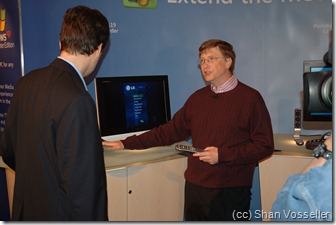 Bill gates demoing our product at CES DSC_0017